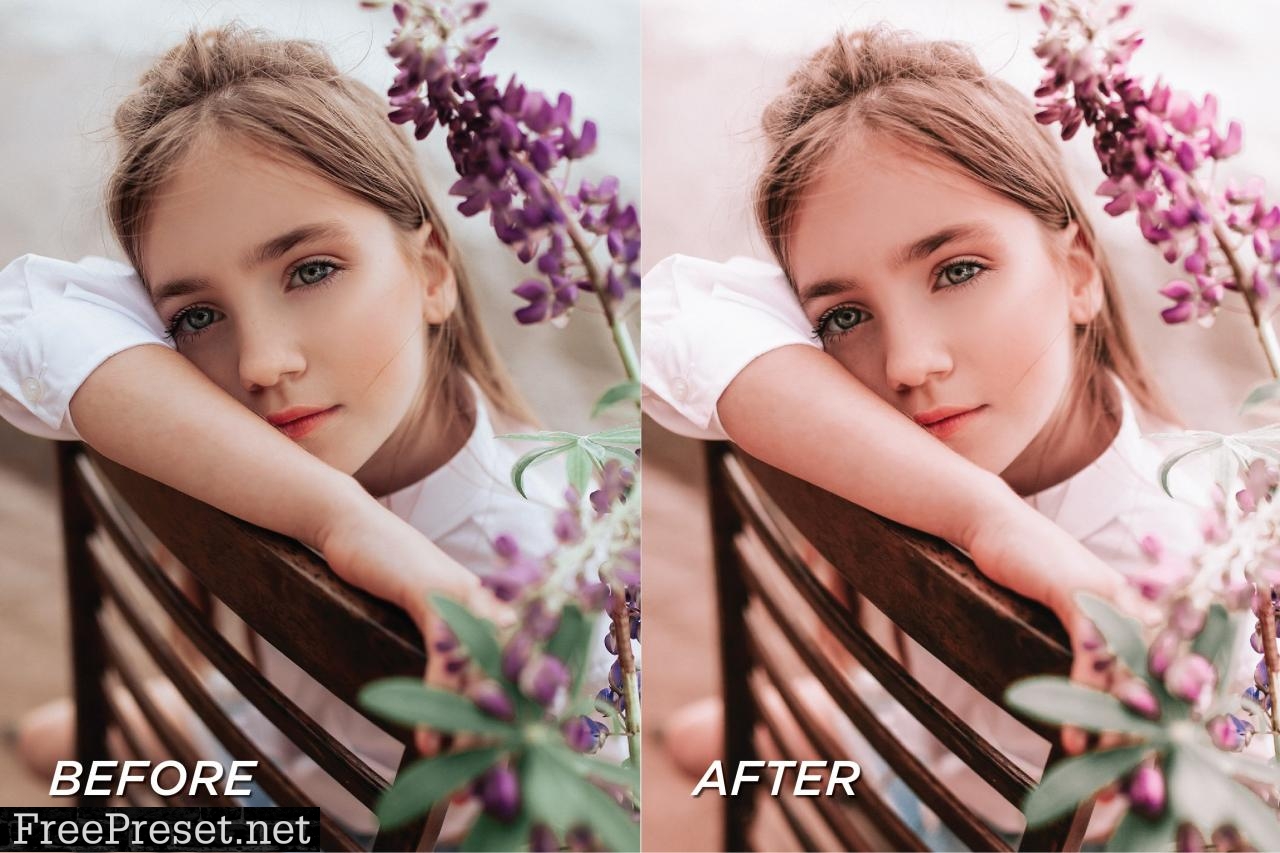 5 Rose Pink Lightroom Presets 5701373 5701373