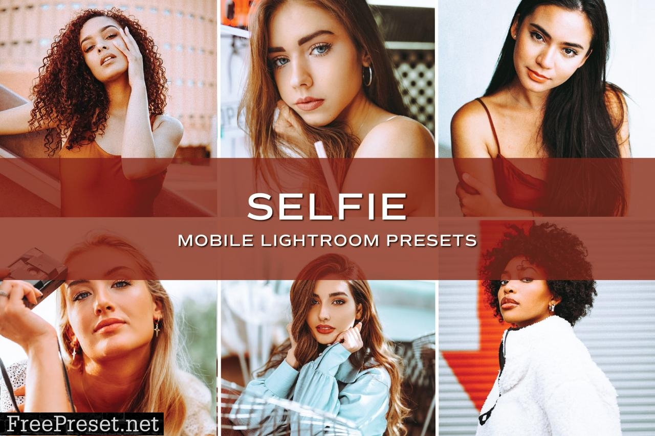 5 Selfie Lightroom Presets 5701417