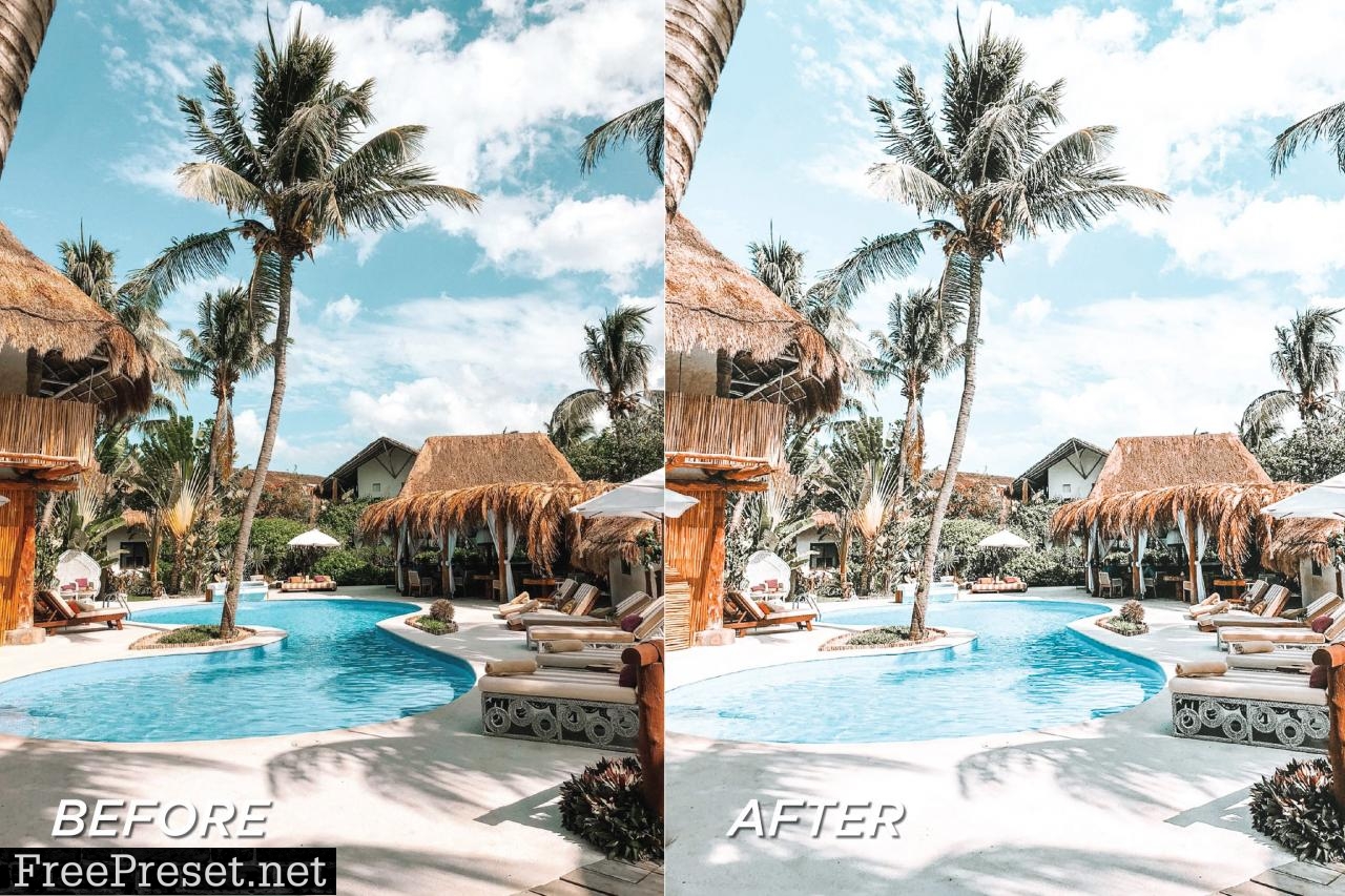 5 Travel Lightroom Presets 5701421