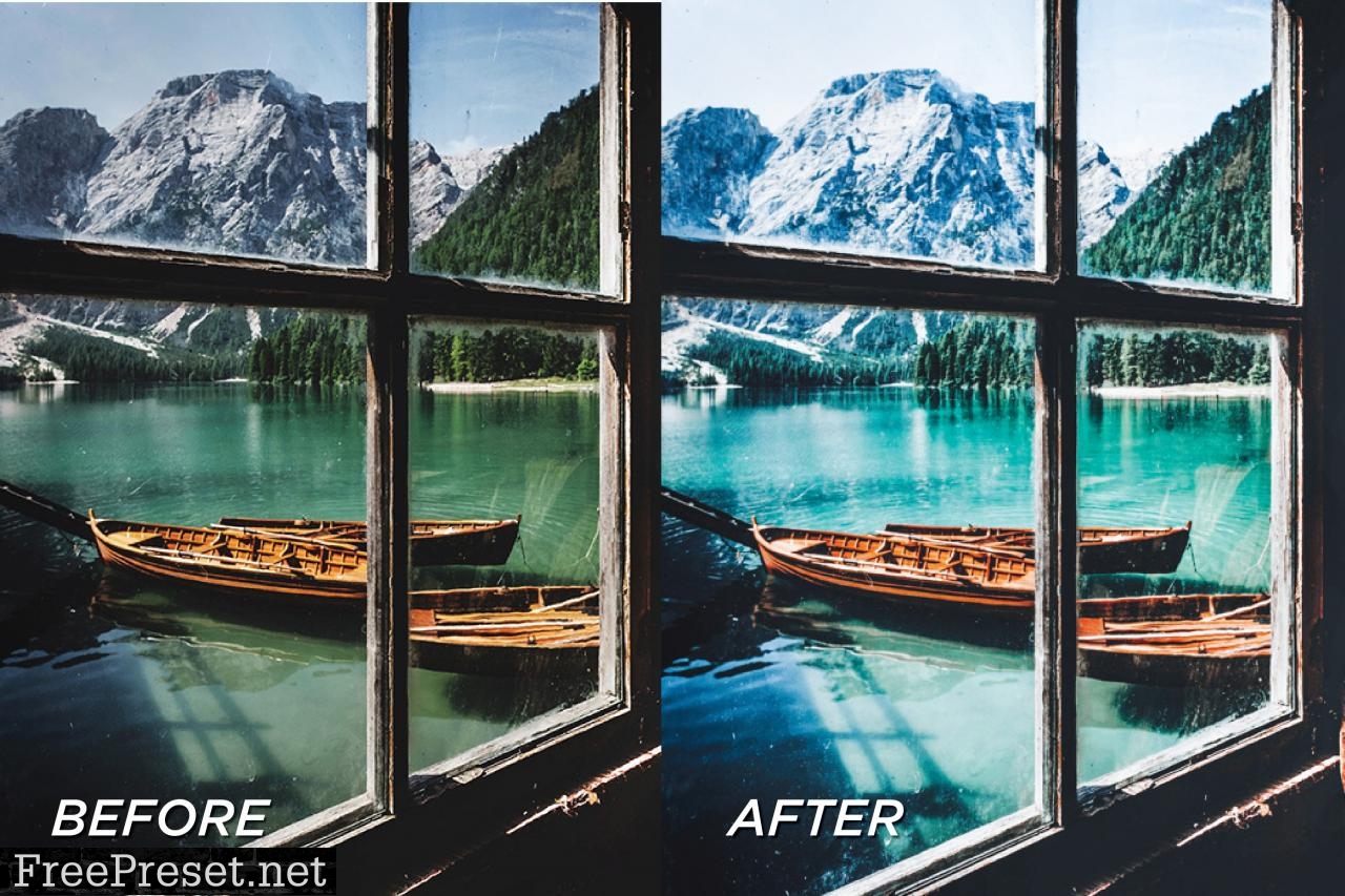 5 Travel Lightroom Presets 5701794