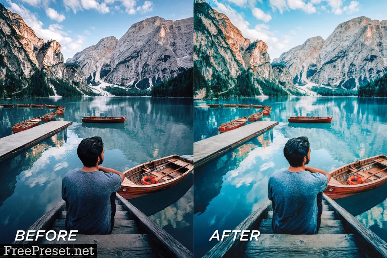 5 Travel Lightroom Presets 5701794