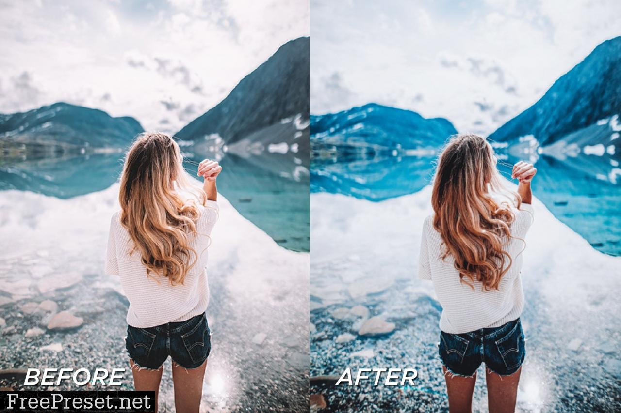 5 Travel Lightroom Presets 5701794