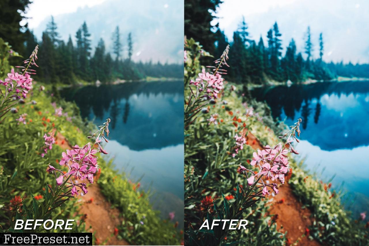 5 Travel Lightroom Presets 5701794