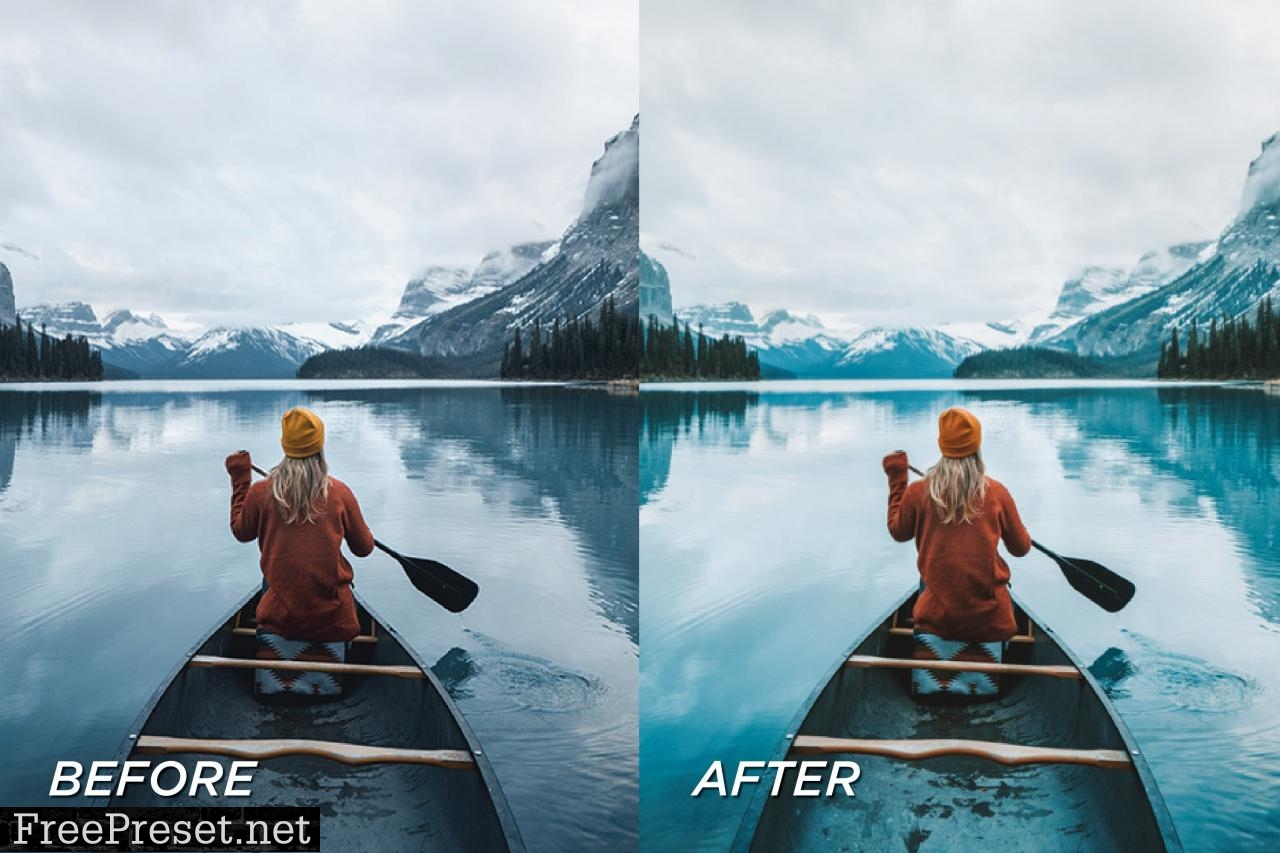 5 Travel Lightroom Presets 5701794