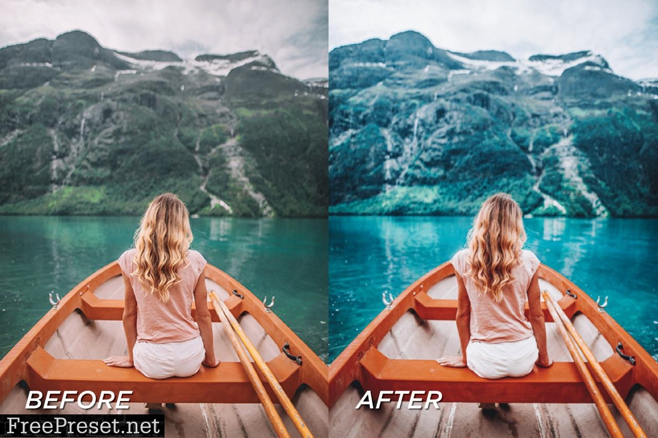 5 Travel Lightroom Presets 5701794