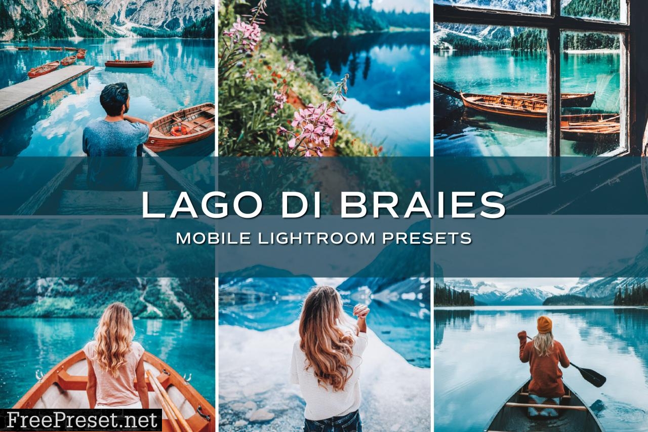 5 Travel Lightroom Presets 5701794