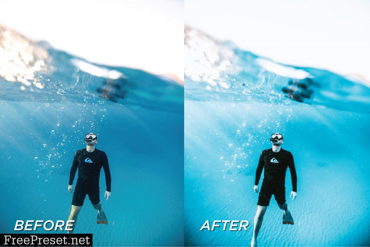 5 Underwater Lightroom Presets 5699142