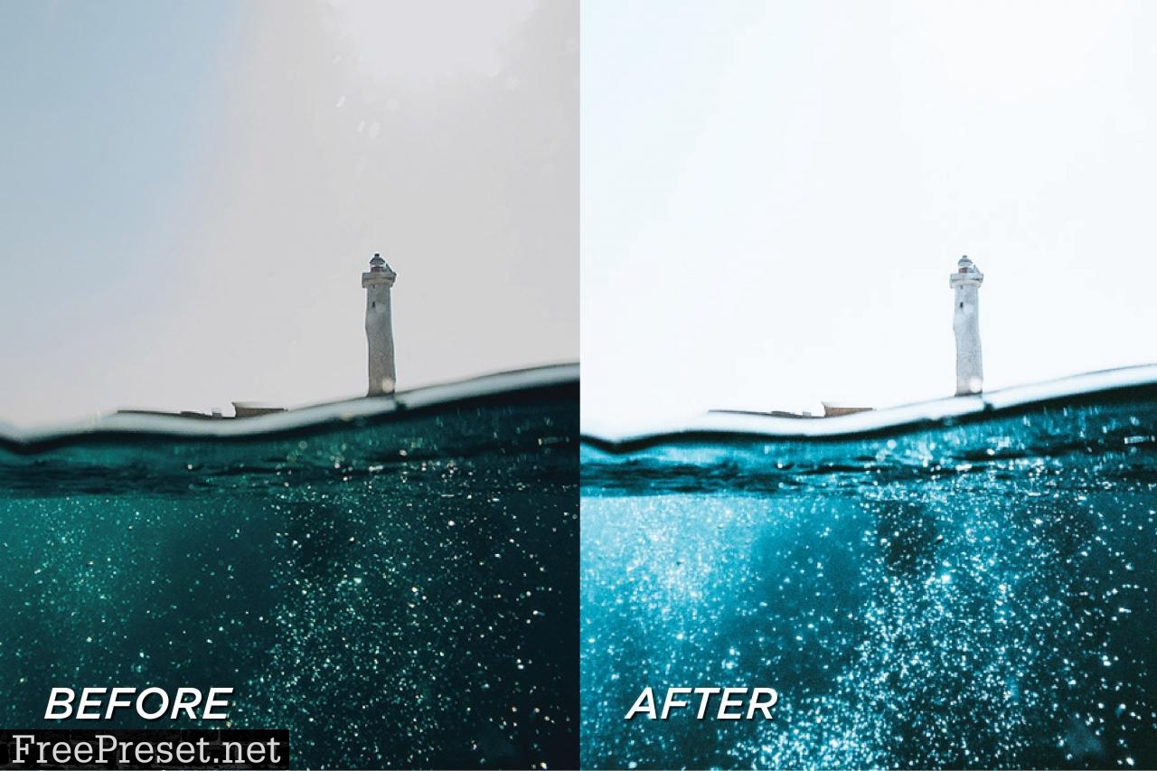 5 Underwater Lightroom Presets 5699142