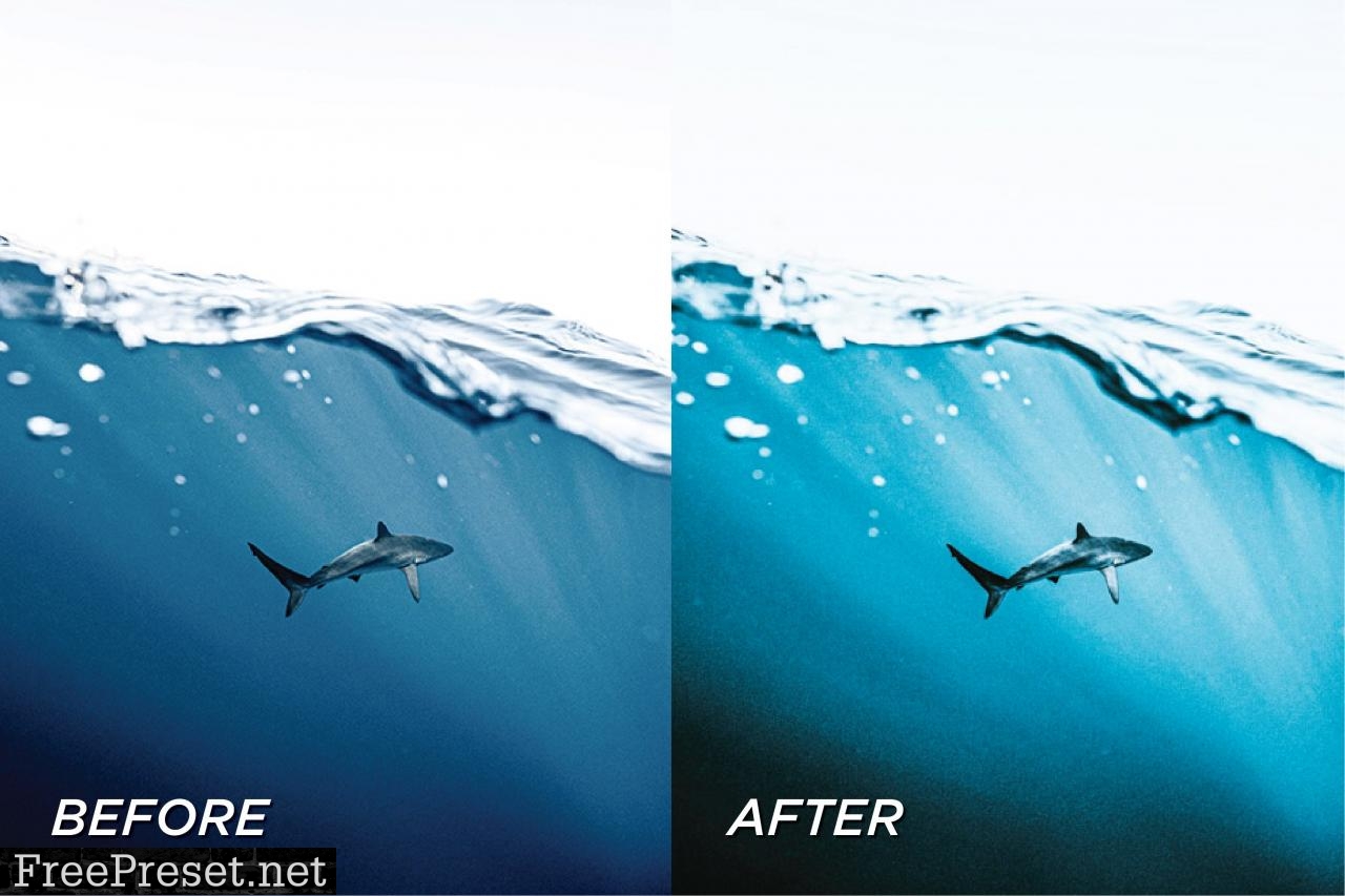 5 Underwater Lightroom Presets 5699142