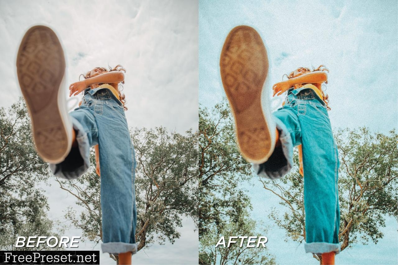 5 Vibrant Lightroom Presets 5701418