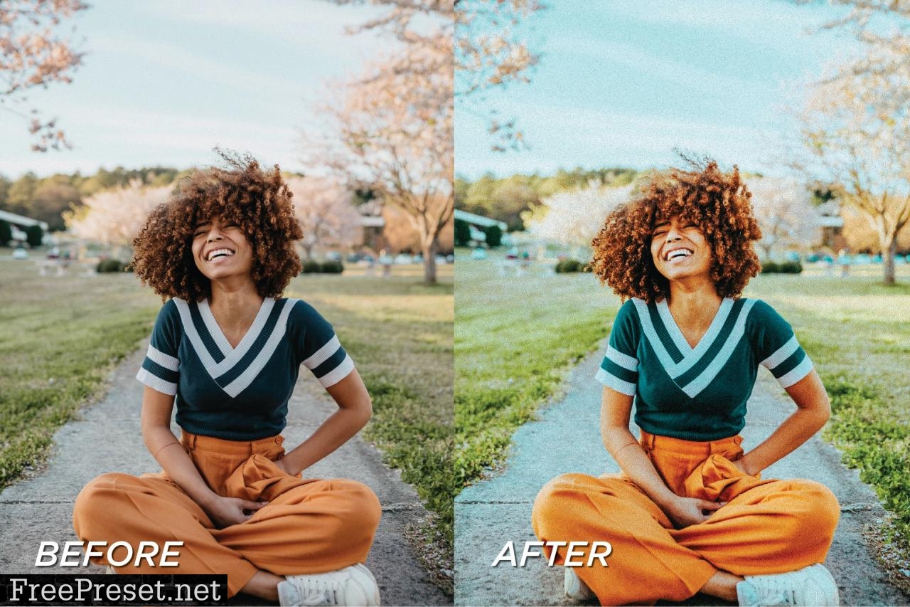 5 Vibrant Lightroom Presets 5701418