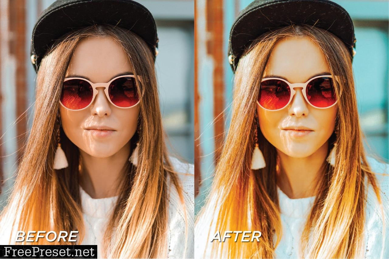 5 Vibrant Lightroom Presets 5701418