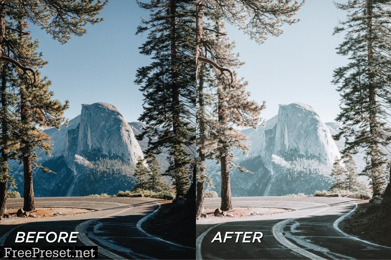 5 Yosemite Lightroom Presets 5699115