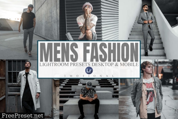 7 Men's Fashion Lightroom 7198170