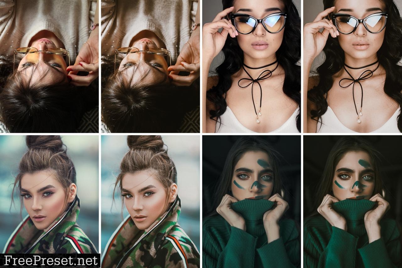 98. Brunette Presets 4998602