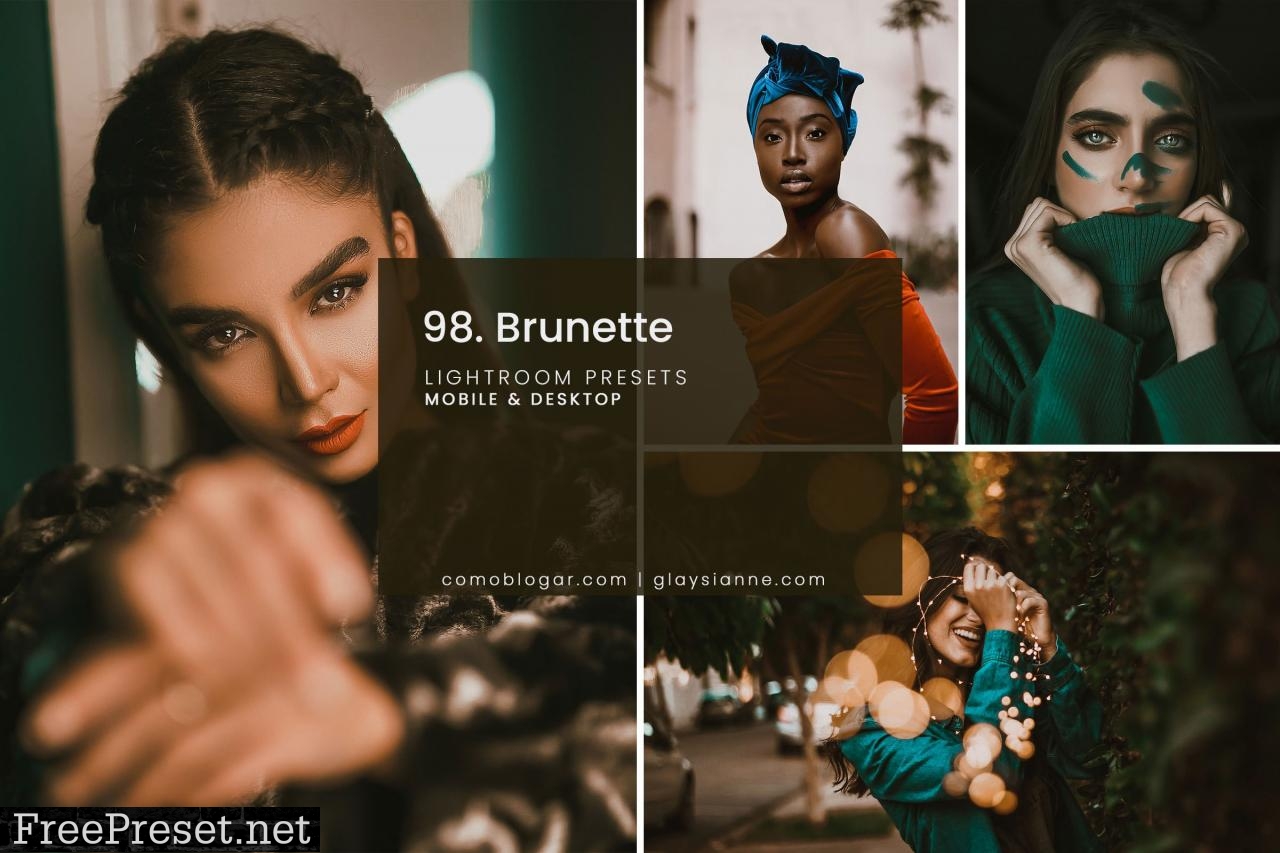 98. Brunette Presets 4998602