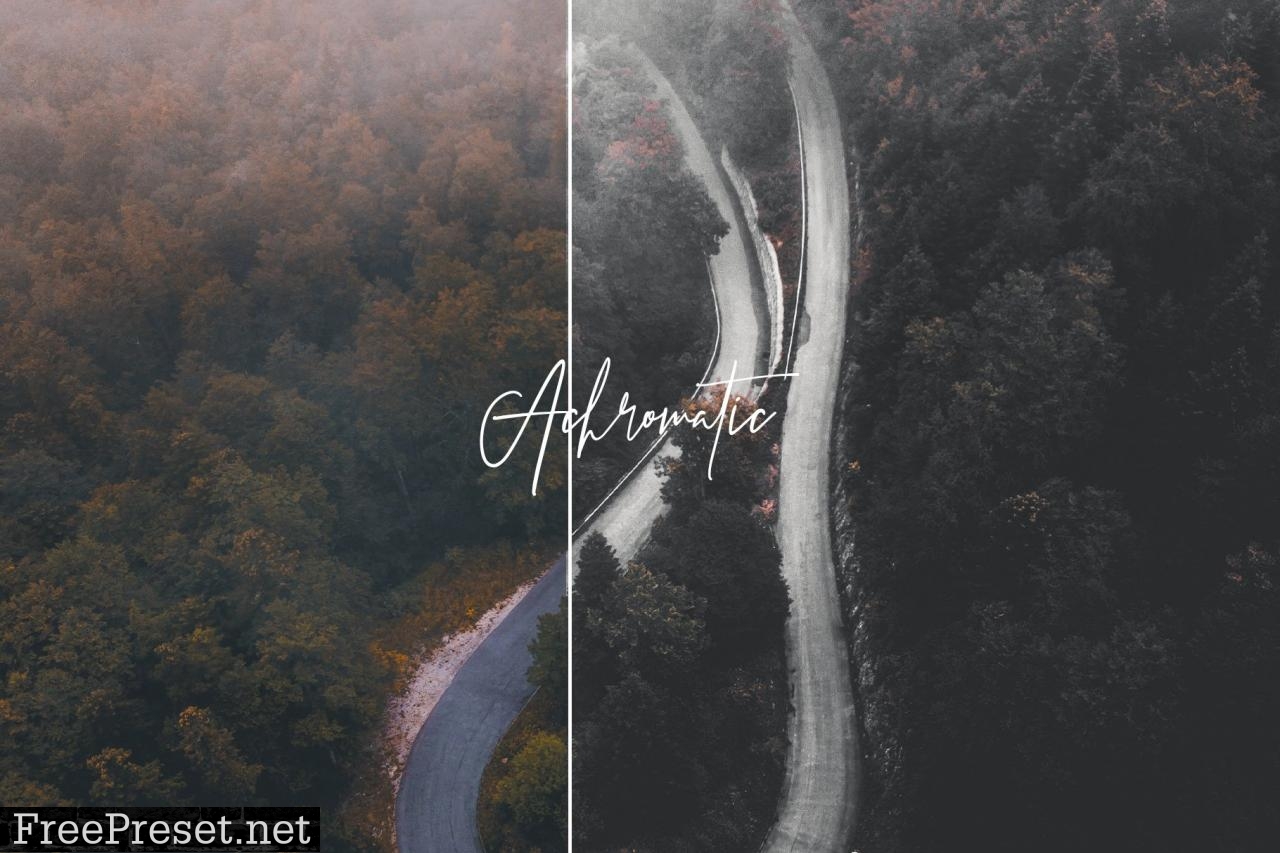 Achromatic Lightroom Presets Pack 5468920