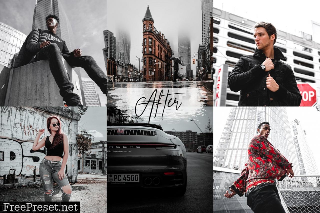 Achromatic Lightroom Presets Pack 5468920