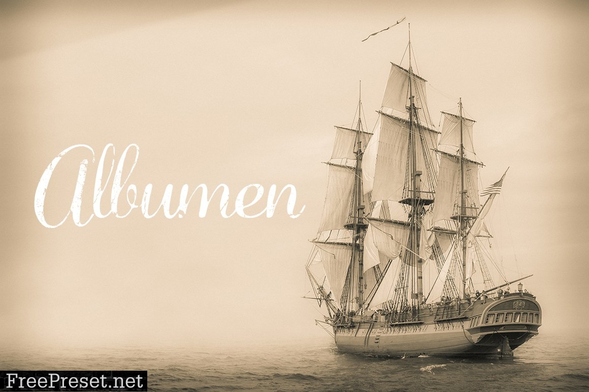 Albumen Lightroom Presets 65255