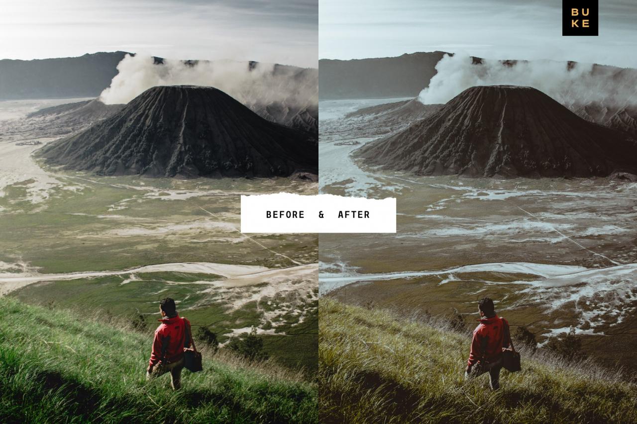 Aloha – 8 Lightroom Presets Pack 5033754