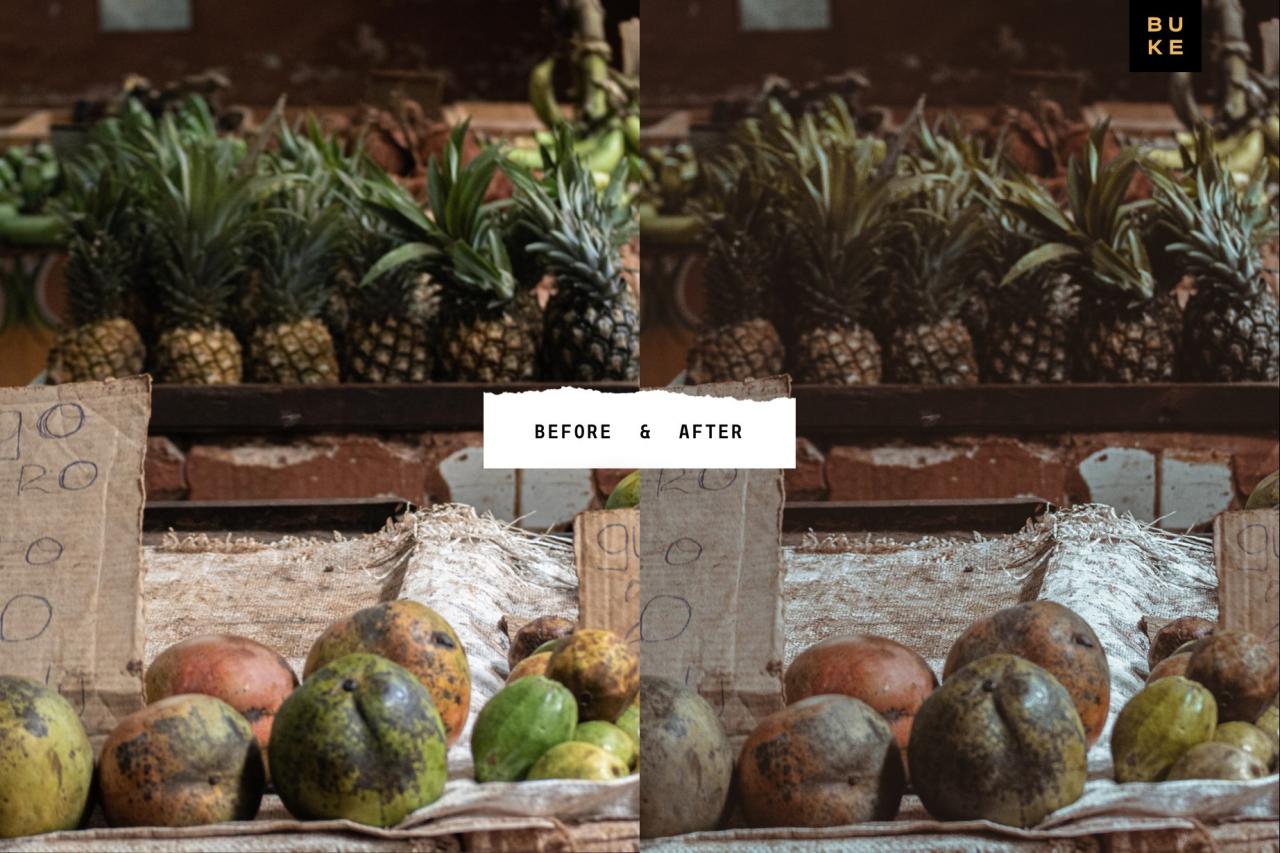 Aloha – 8 Lightroom Presets Pack 5033754