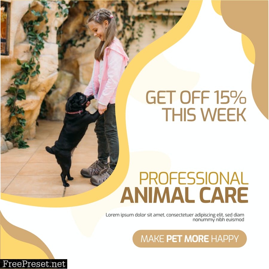 Animal Care Feed Socmed Post U5MUZ2L