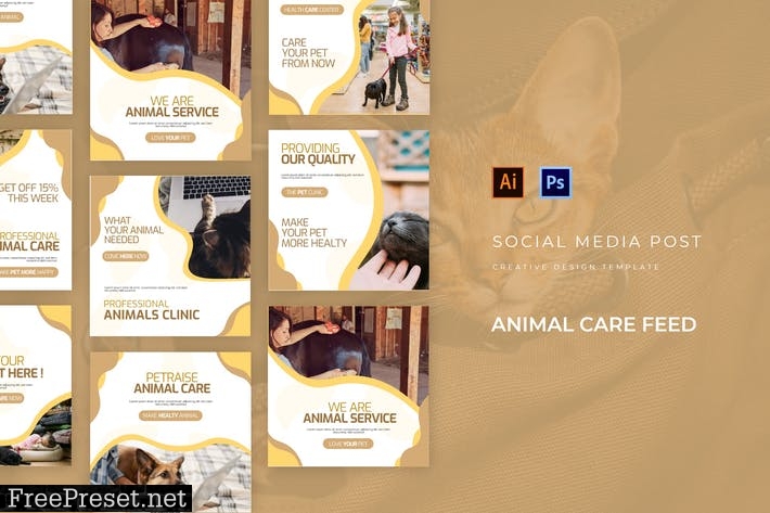 Animal Care Feed Socmed Post U5MUZ2L