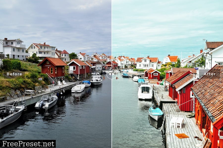 Archipelago Mobile & Desktop Lightroom Presets