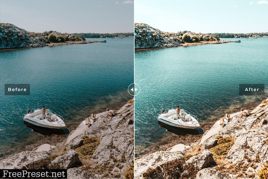 Archipelago Mobile & Desktop Lightroom Presets