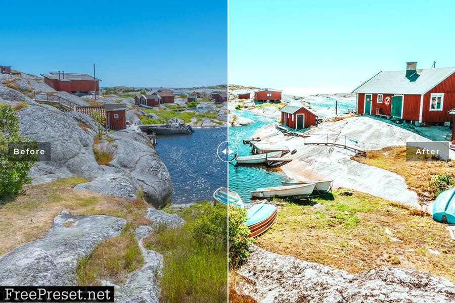 Archipelago Mobile & Desktop Lightroom Presets