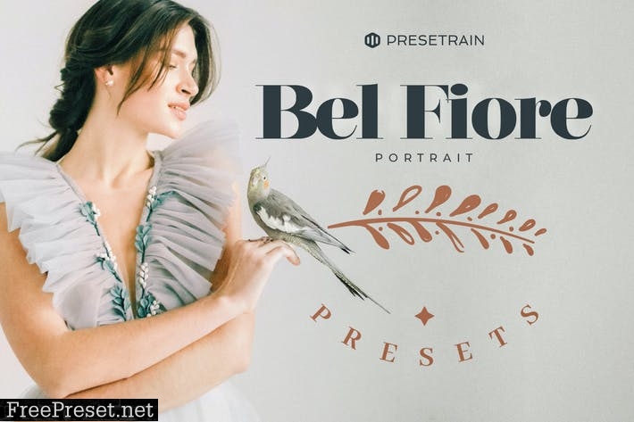 Bel Fiore Portrait Presets for Lightroom & ACR