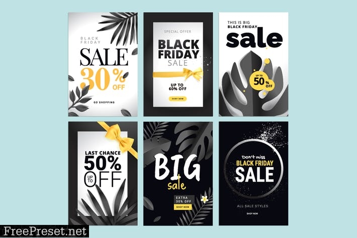 Black Friday Sale Banners 7BB5769