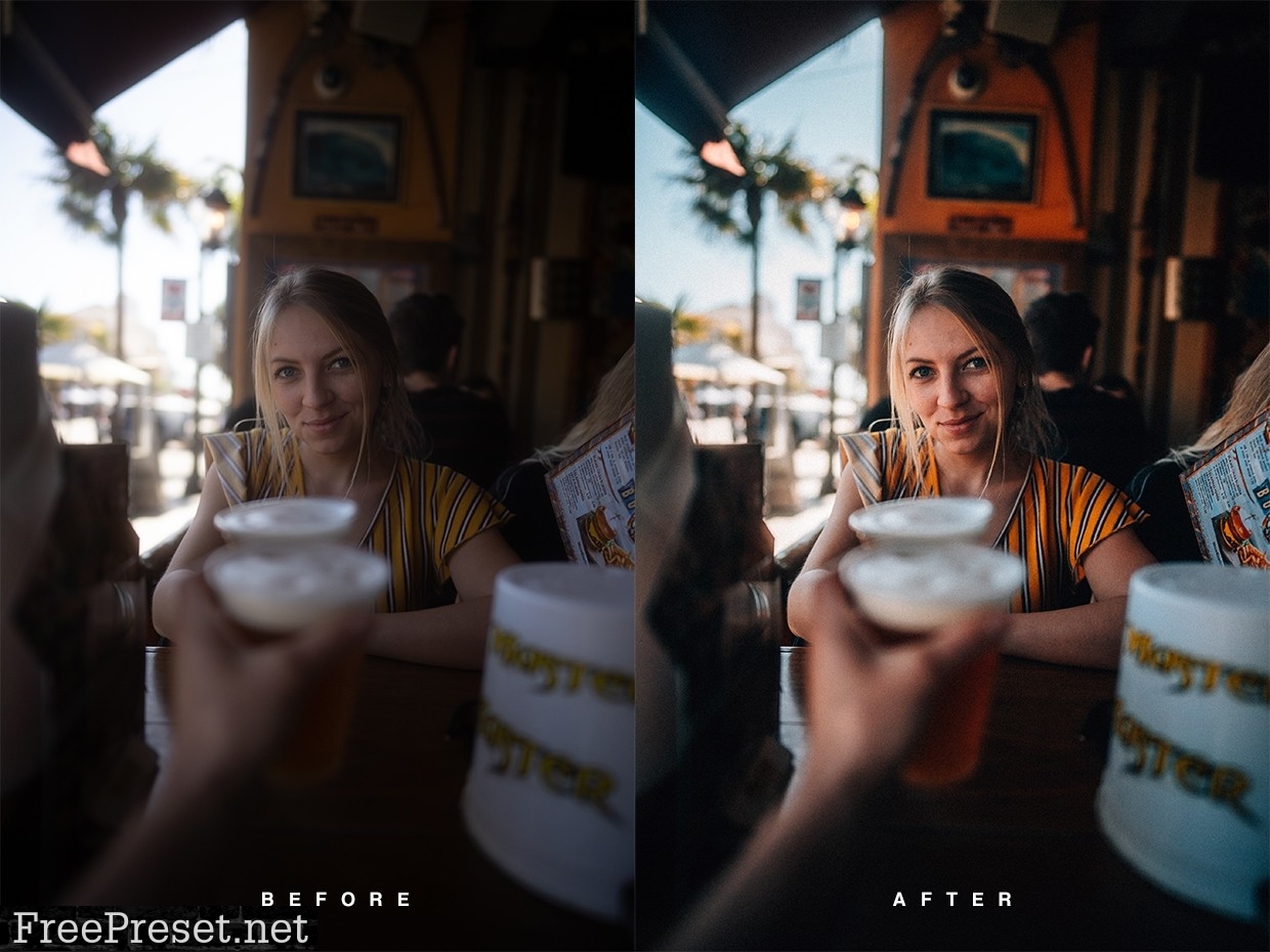 CALI Lightroom Presets