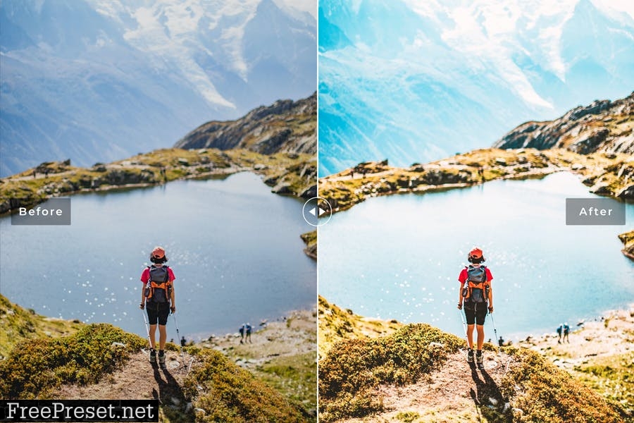 Chamonix Mobile & Desktop Lightroom Presets