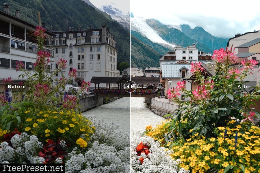 Chamonix Mobile & Desktop Lightroom Presets