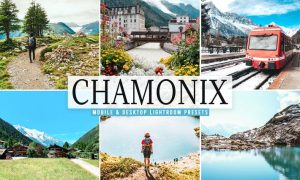Chamonix Mobile & Desktop Lightroom Presets