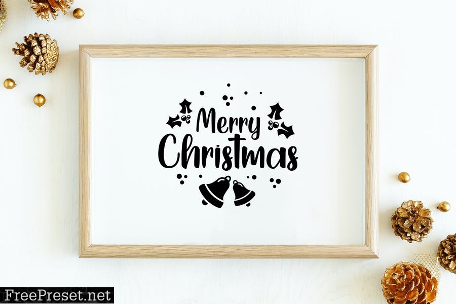 Christmas Prints Design Bundle, Christmas Word Art N4D255V