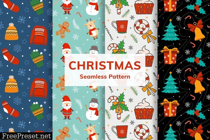 Christmas Seamless Pattern