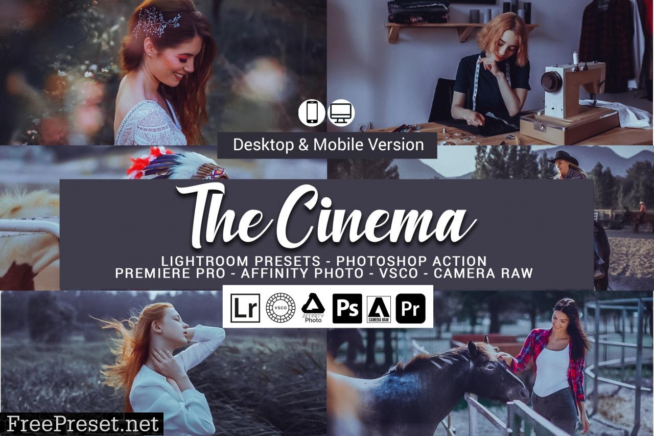 Cinema Lightroom Presets 5157495