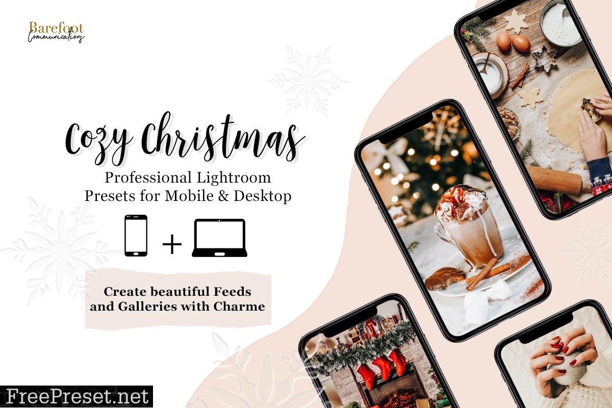 Cozy Christmas Lightroom Presets 5495665
