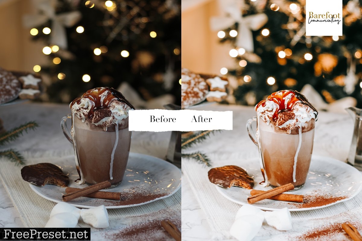 Cozy Christmas Lightroom Presets 5495665