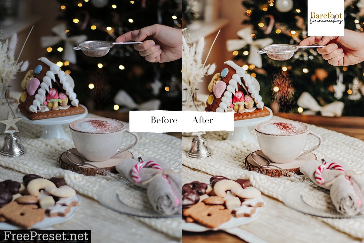 Cozy Christmas Lightroom Presets 5495665