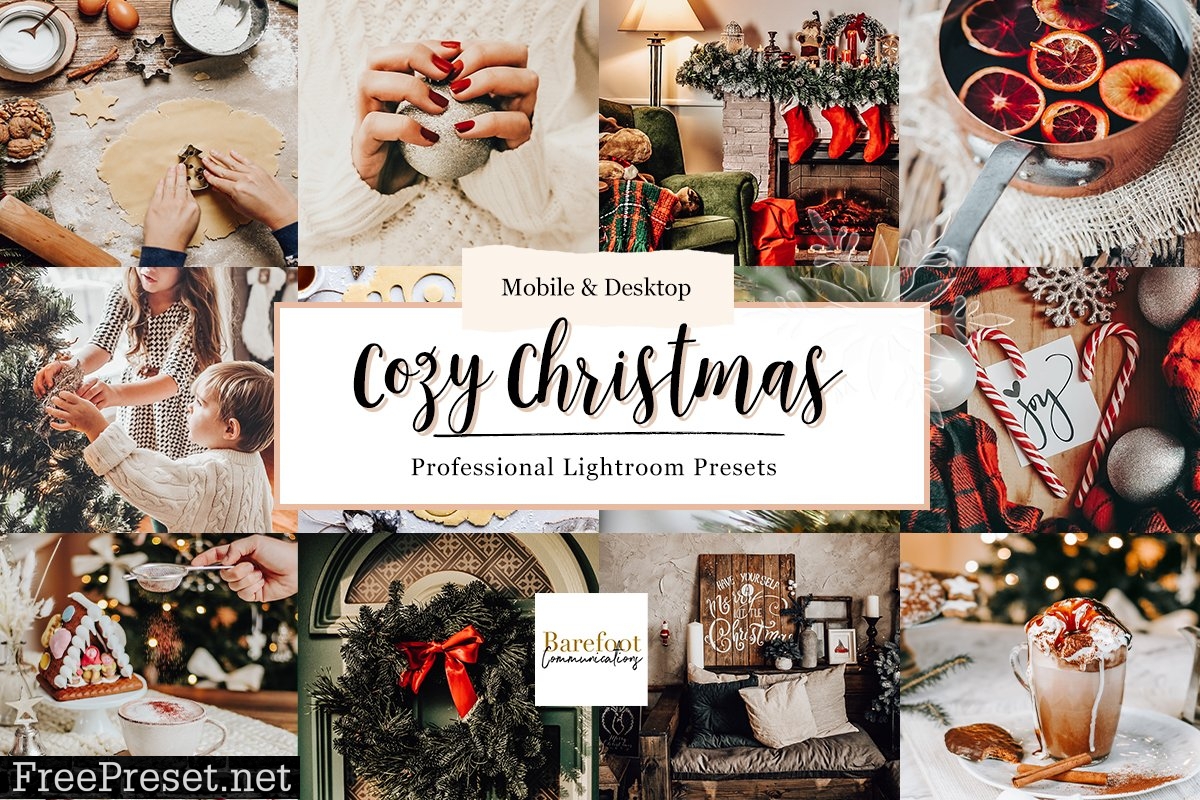 Cozy Christmas Lightroom Presets 5495665