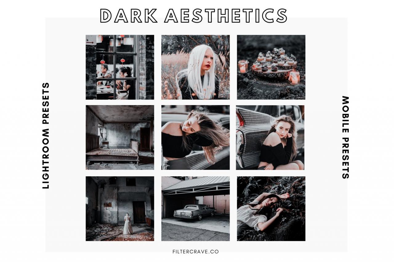 Dark Aesthetic Mobile Presets 5543725