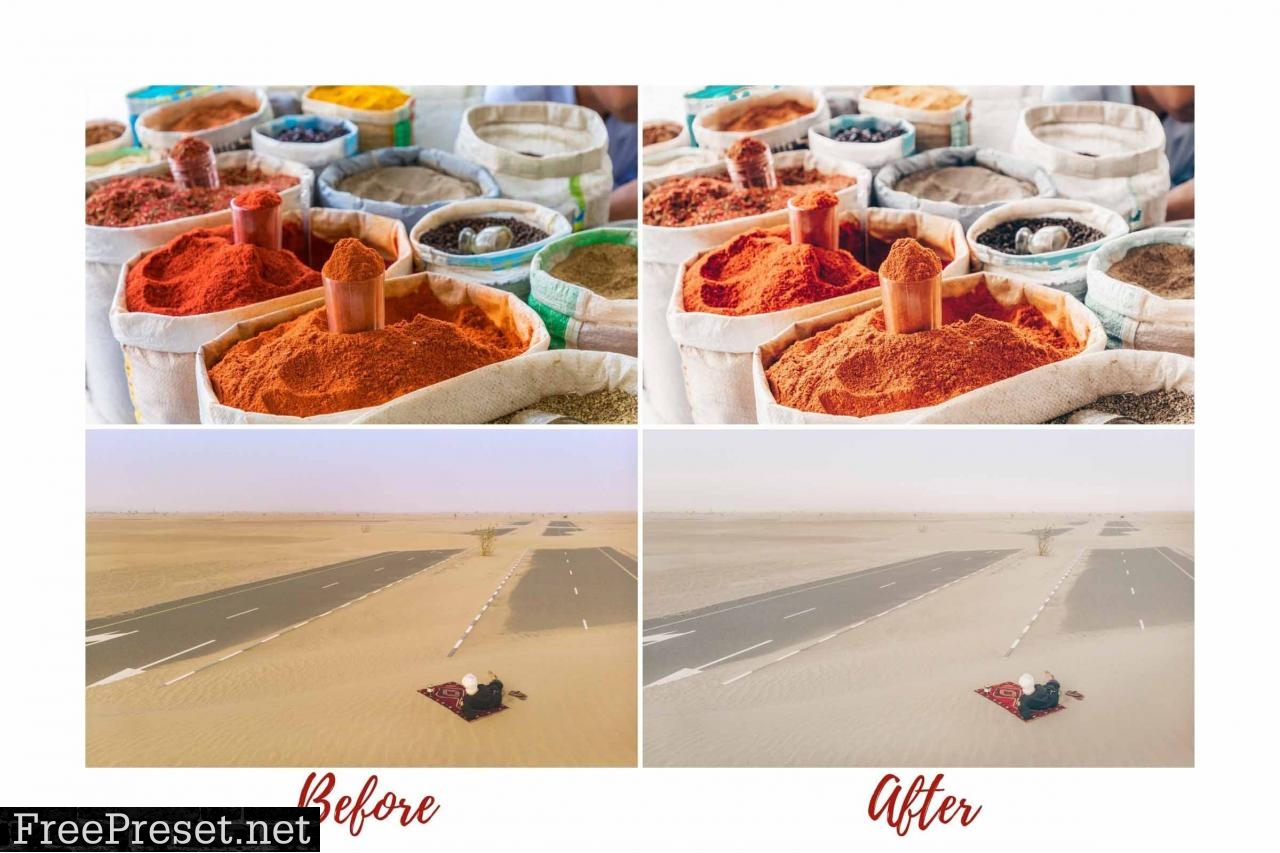 Desktop Lightroom Presets MOROCCO 4820848