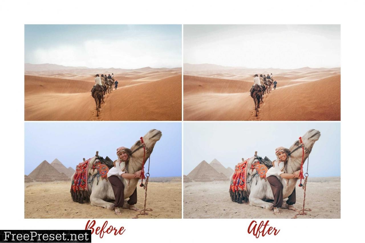 Desktop Lightroom Presets MOROCCO 4820848