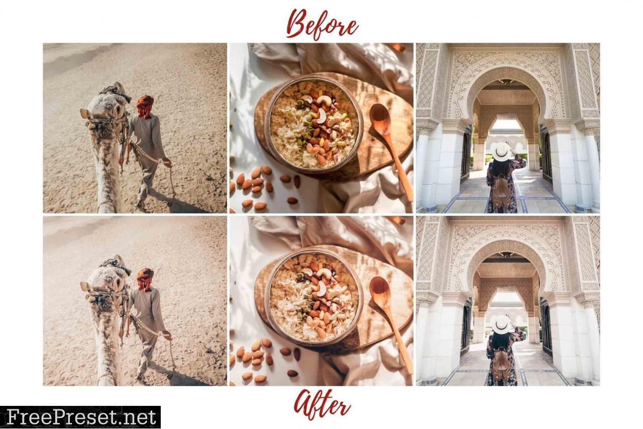 Desktop Lightroom Presets MOROCCO 4820848