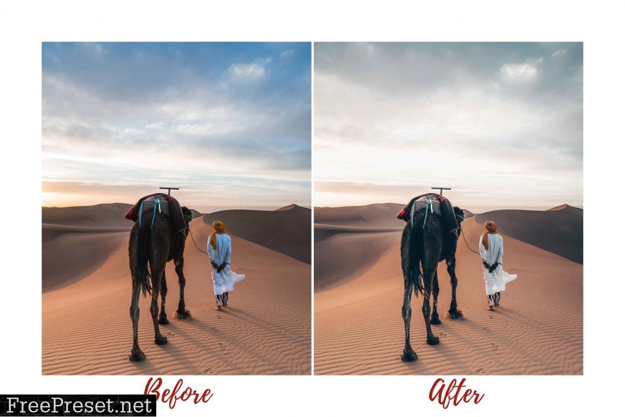 Desktop Lightroom Presets MOROCCO 4820848