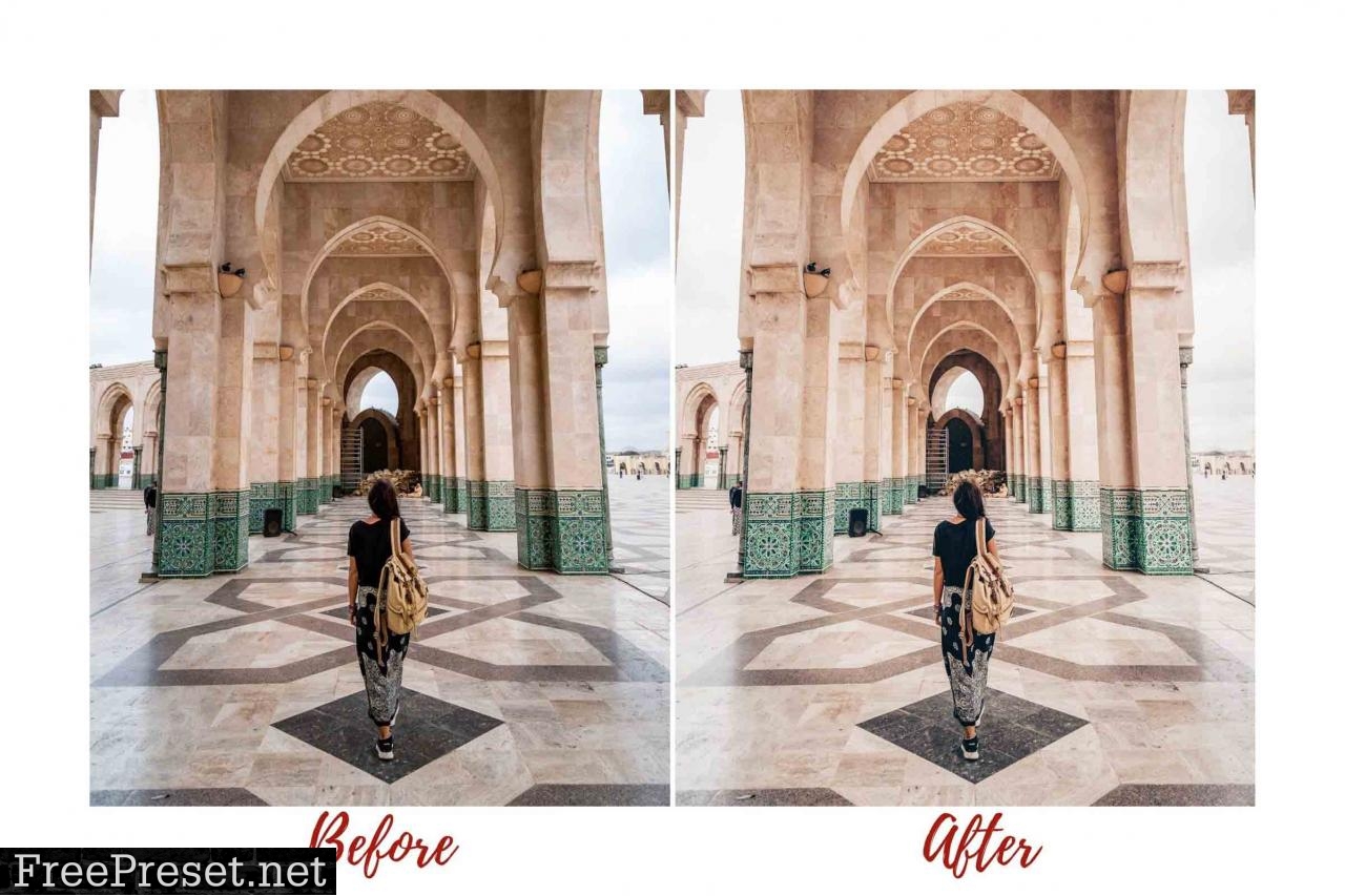 Desktop Lightroom Presets MOROCCO 4820848