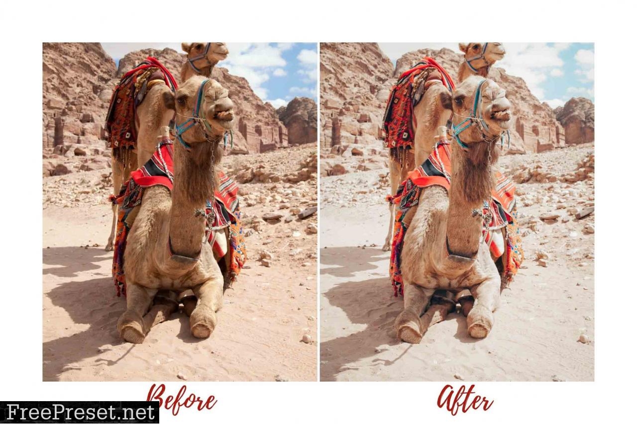 Desktop Lightroom Presets MOROCCO 4820848